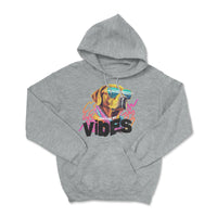 Load image into Gallery viewer, Vibes Hoodie |  Sport Grey
