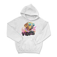 Load image into Gallery viewer, Vibes Hoodie | White
