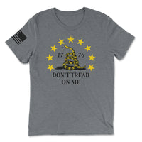 Load image into Gallery viewer, Don&#39;t Tread On Me Triblend T-Shirt
