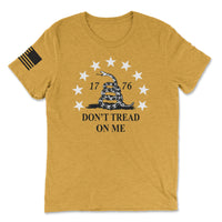 Load image into Gallery viewer, Don&#39;t Tread On Me Triblend T-Shirt
