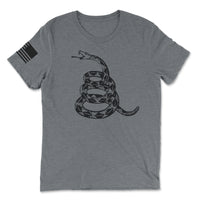 Load image into Gallery viewer, Gadsen Flag Triblend T-Shirt
