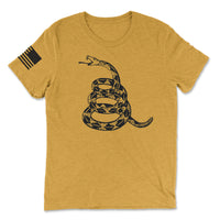 Load image into Gallery viewer, Gadsen Flag Triblend T-Shirt
