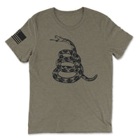 Load image into Gallery viewer, Gadsen Flag Triblend T-Shirt
