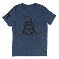 Load image into Gallery viewer, Gadsen Flag Triblend T-Shirt
