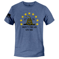 Load image into Gallery viewer, Don&#39;t Tread On Me Triblend T-Shirt
