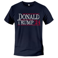 Load image into Gallery viewer, Donald Trump &#39;24 T-shirt navy color
