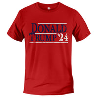 Load image into Gallery viewer, Donald Trump &#39;24 T-shirt red color
