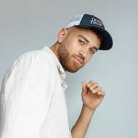 Load image into Gallery viewer, Donald trump 2024 Trucker Hat model 
