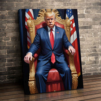 Load image into Gallery viewer, King Trump
