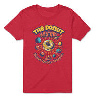 Load image into Gallery viewer, Donut System Youth Tee | red heather
