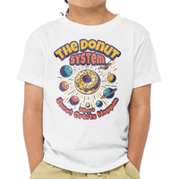Load image into Gallery viewer, Donut System Youth Tee | Model
