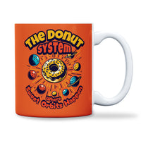 Load image into Gallery viewer, Donut System Mug 11oz | Orange

