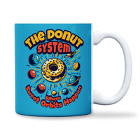 Load image into Gallery viewer, Donut System Mug 11oz | Turquoise
