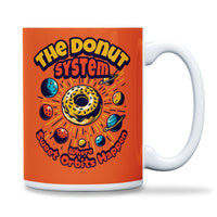 Load image into Gallery viewer, Donut System Mug 15oz | Orange
