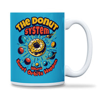 Load image into Gallery viewer, Donut System Mug 15oz | Turquoise
