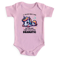 Load image into Gallery viewer, Dramatic Unicorn Onesie Pink color
