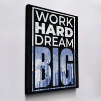 Load image into Gallery viewer, Dream Big Vertical Canvas Wall Art
