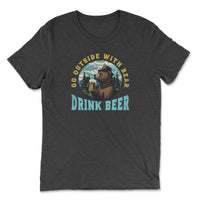 Load image into Gallery viewer, Beer Bear Triblend T-Shirt
