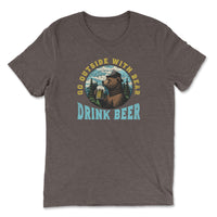Load image into Gallery viewer, Beer Bear Triblend T-Shirt
