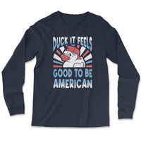 Load image into Gallery viewer, Duck It Long Sleeve Shirt | Navy
