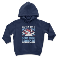 Load image into Gallery viewer, Duck It Youth Hoodie Navy Color
