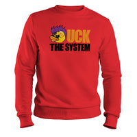 Load image into Gallery viewer, Uck The System Sweatshirt
