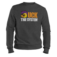 Load image into Gallery viewer, uck the system funny duck design unique colorful
