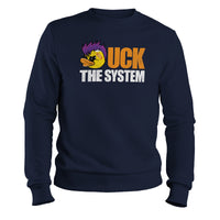 Load image into Gallery viewer, Uck The System Sweatshirt
