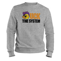 Load image into Gallery viewer, Uck The System Sweatshirt
