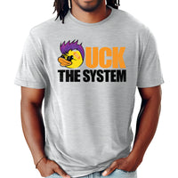 Load image into Gallery viewer, Uck The System Tee |  model

