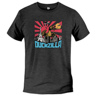 Load image into Gallery viewer, duckzilla fun duck godzilla tee, adult unisex
