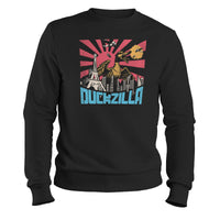 Load image into Gallery viewer, Duckzilla Crewneck Sweatshirt
