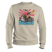 Load image into Gallery viewer, Duckzilla Crewneck Sweatshirt

