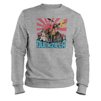 Load image into Gallery viewer, Duckzilla Crewneck Sweatshirt
