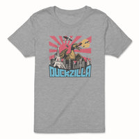 Load image into Gallery viewer, Duckzilla Youth T-Shirt | Athletic Heather
