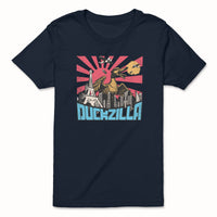 Load image into Gallery viewer, Duckzilla Youth T-Shirt | navy
