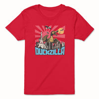Load image into Gallery viewer, Duckzilla Youth T-Shirt | Red
