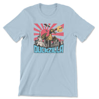 Load image into Gallery viewer, Duckzilla Tee | Baby Blue
