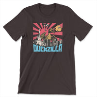 Load image into Gallery viewer, Duckzilla Tee | Brown
