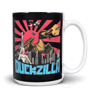 Load image into Gallery viewer, Duckzilla Mug
