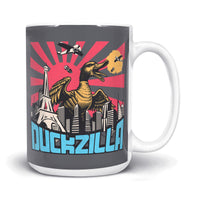 Load image into Gallery viewer, Duckzilla Mug
