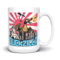 Load image into Gallery viewer, Duckzilla Mug
