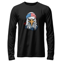 Load image into Gallery viewer, American Eagle Long Sleeve Shirt black color
