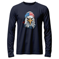Load image into Gallery viewer, American Eagle Long Sleeve Shirt navy color
