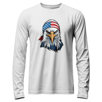 Load image into Gallery viewer, American Eagle Long Sleeve Shirt white color

