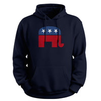 Load image into Gallery viewer, GOP Elephant Hoodie
