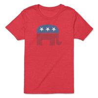 Load image into Gallery viewer, GOP Elephant Youth Tee
