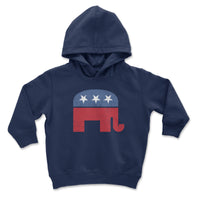 Load image into Gallery viewer, gop elephant hooded sweatshirt for youth
