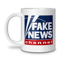 Load image into Gallery viewer, fake news mug, fox news gag mug, funny gift
