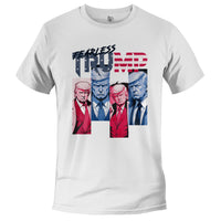 Load image into Gallery viewer, Fearless Trump T-shirt white color
